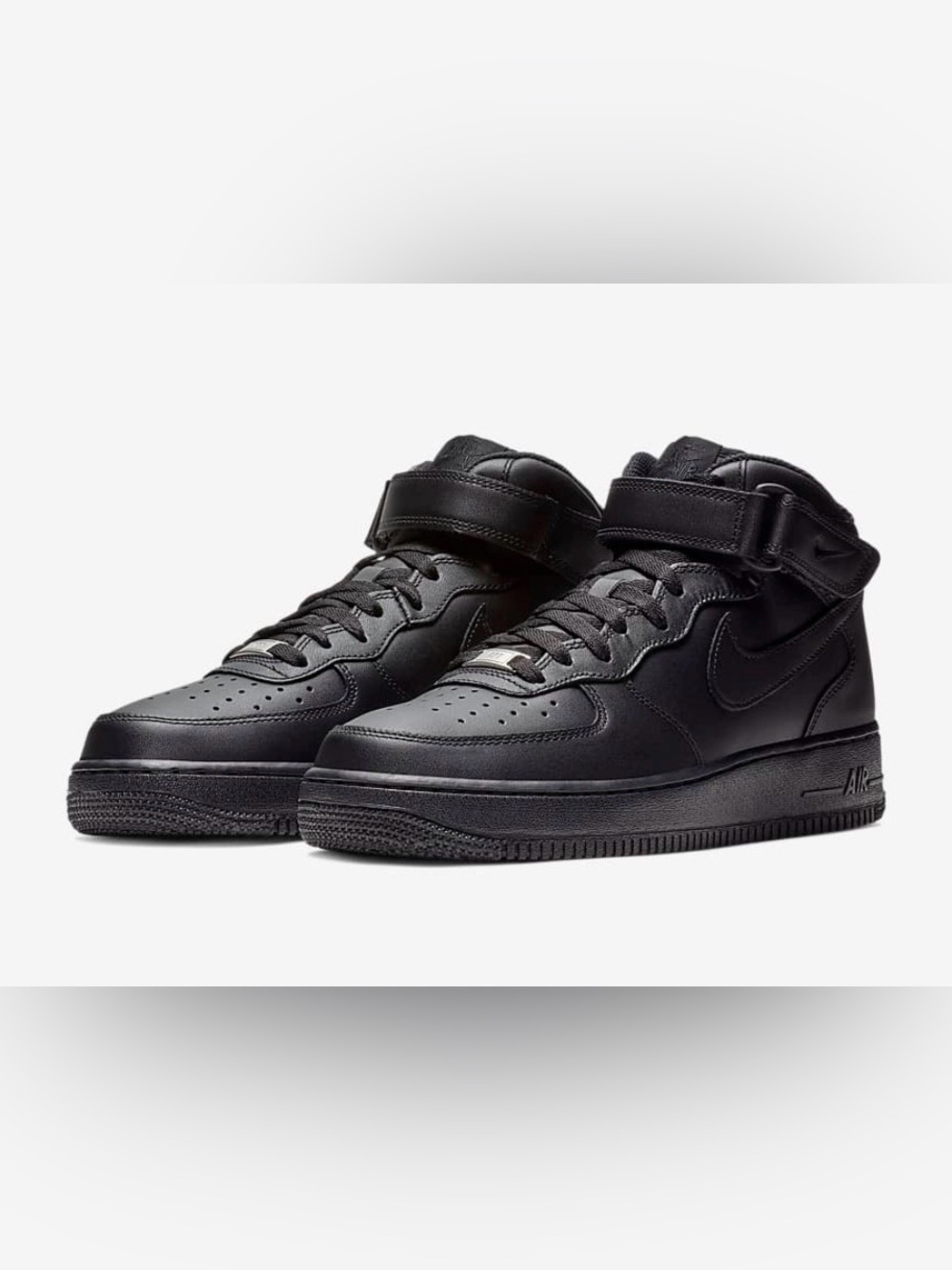 Nike Air Force 1 Mid ’07 Triple Black Men’s Size 10 CW2289-001
